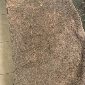 Uncommon James gold necklace